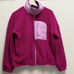 Tek Gear fleece full zip jacket